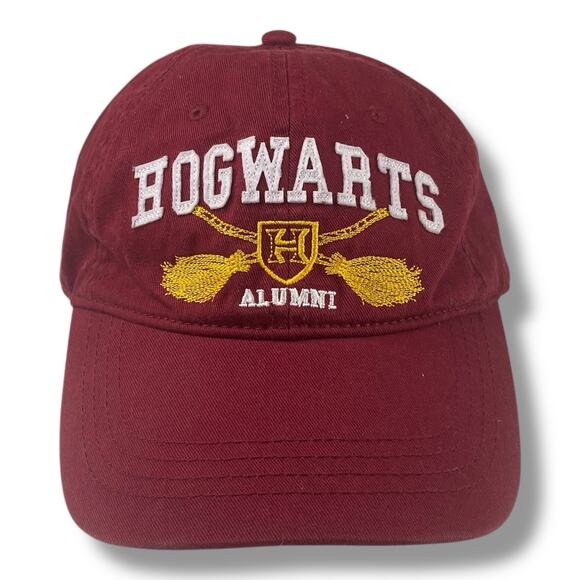 Hogwarts Alumni Harry Potter Adjustable Adult Baseball Ball Cap Hat - Picture 1 of 5